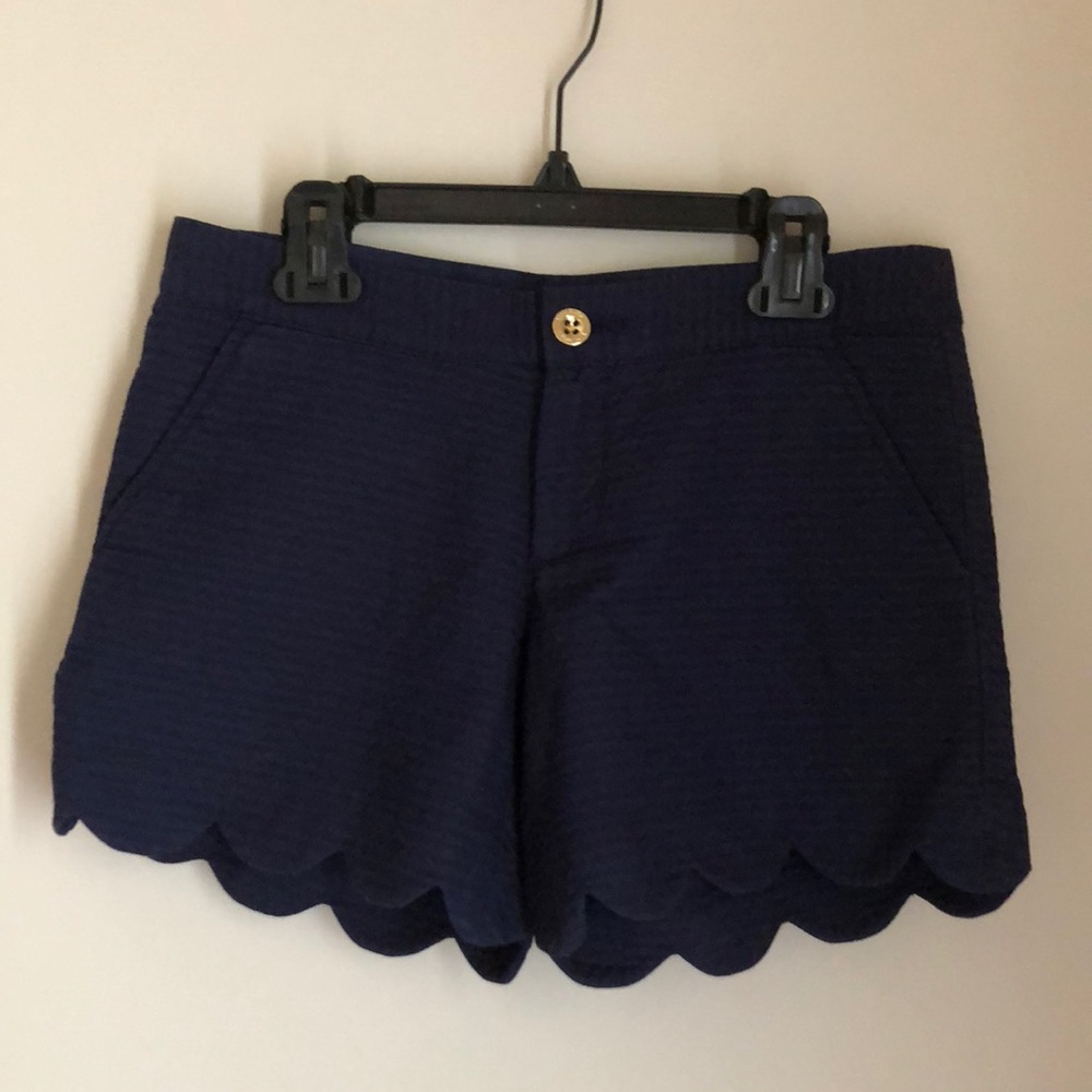 Lilly Pulitzer NWT buttercup shorts 00
